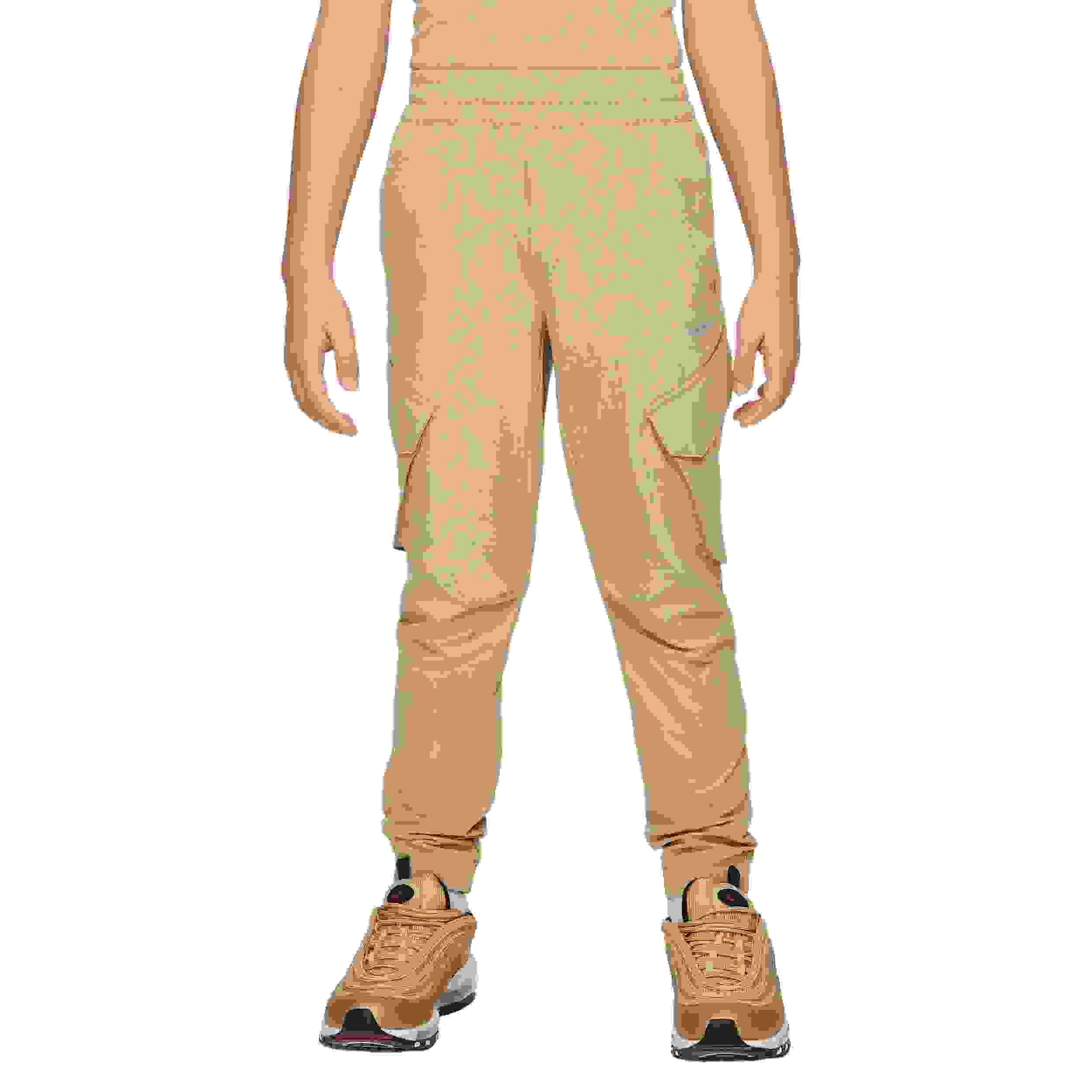 Nike Sportswear City Utility Big Kids' Brown Cargo Pants